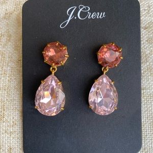 JCREW crystal earrings